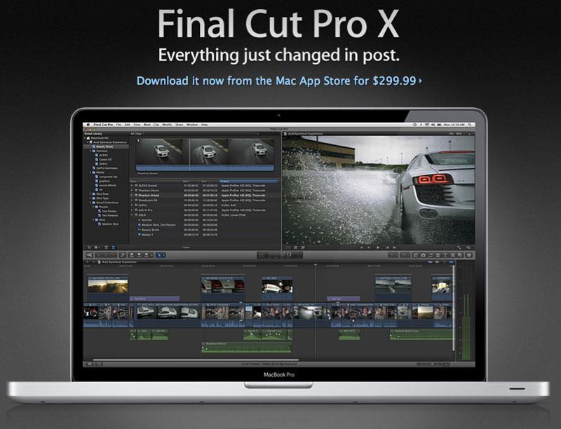 best programs for video editing mac